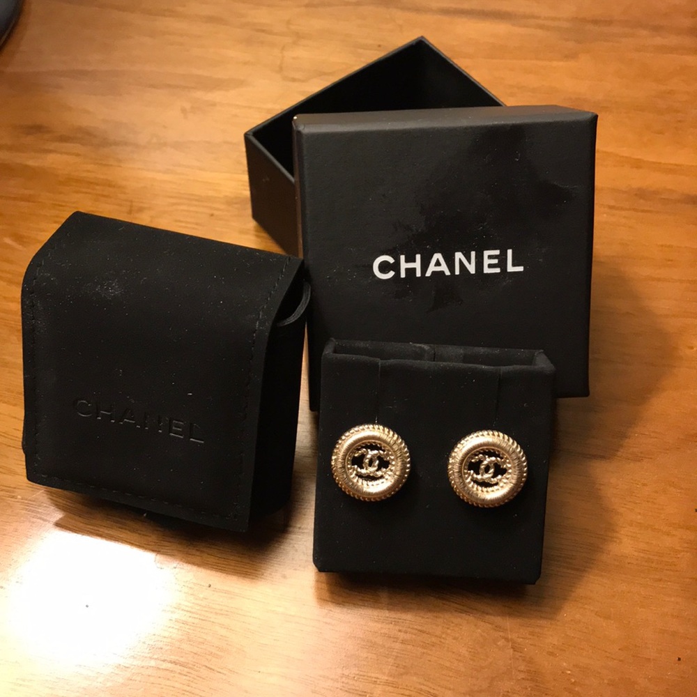 Brand New Chanel Earrings